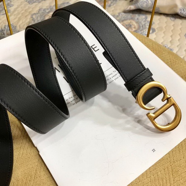 Super Perfect Quality Dior Belts(100% Genuine Leather,steel Buckle)-331