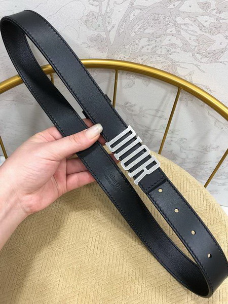 Super Perfect Quality Dior Belts(100% Genuine Leather,steel Buckle)-335