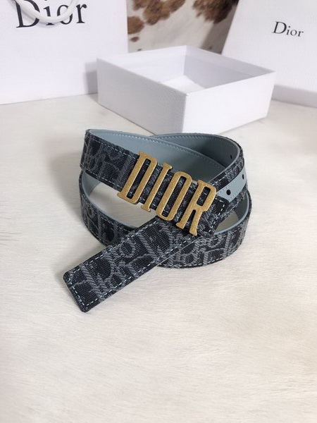 Super Perfect Quality Dior Belts(100% Genuine Leather,steel Buckle)-336