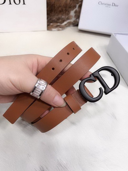 Super Perfect Quality Dior Belts(100% Genuine Leather,steel Buckle)-377