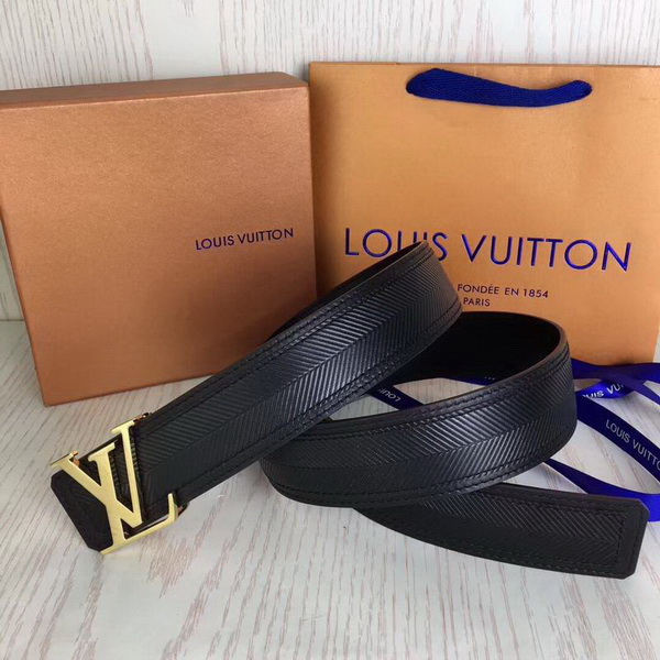 Super Perfect Quality LV Belts(100% Genuine Leather Steel Buckle)-1994