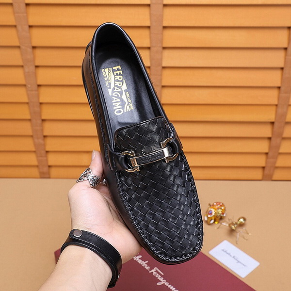 Ferragamo Men shoes 1：1 quality-542