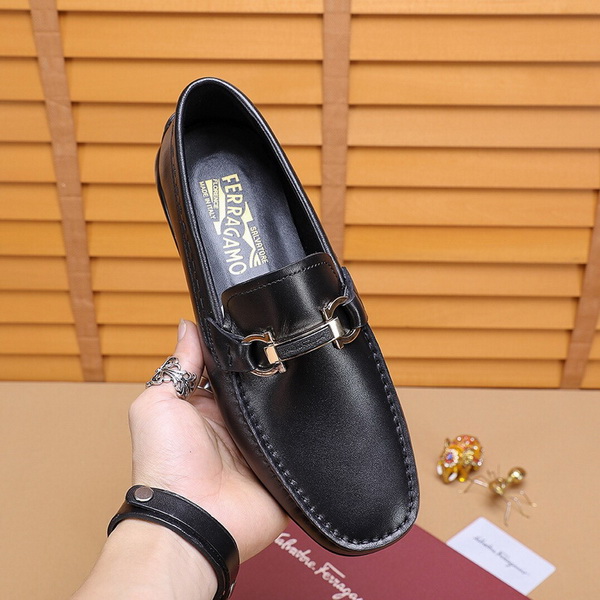 Ferragamo Men shoes 1：1 quality-543
