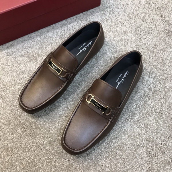 Ferragamo Men shoes 1：1 quality-545