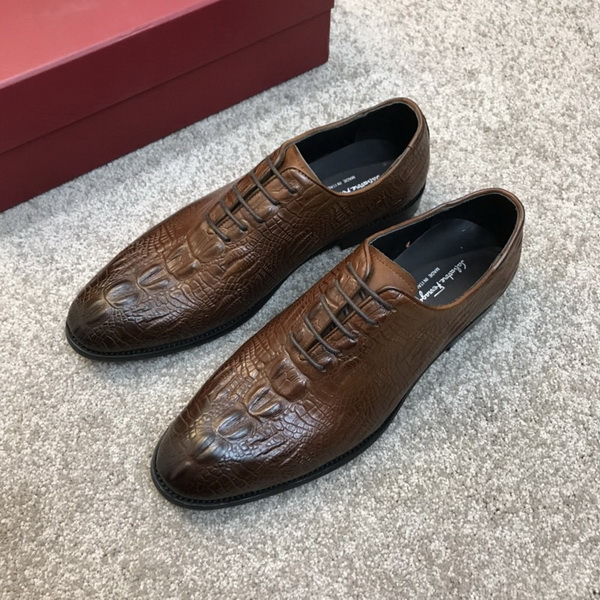 Ferragamo Men shoes 1：1 quality-547