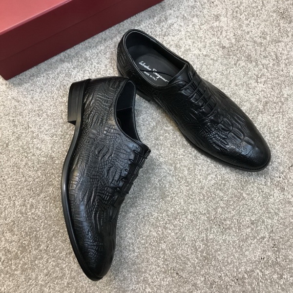 Ferragamo Men shoes 1：1 quality-548