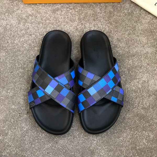 LV men slippers AAA-499
