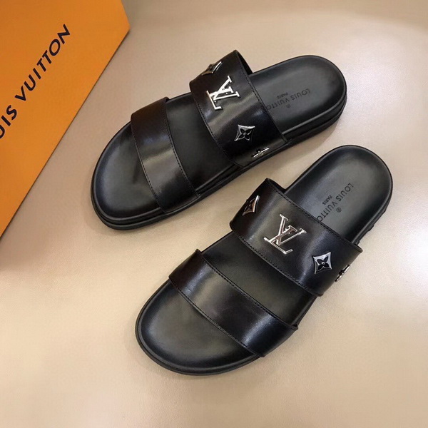 LV men slippers AAA-613