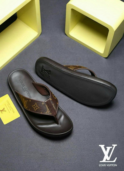 LV men slippers AAA-617
