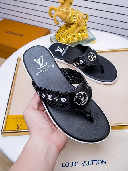 LV men slippers AAA-642