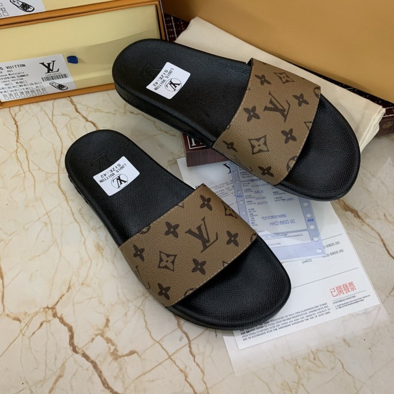 LV Sandals 1：1 Quality-029