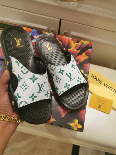 LV men slippers AAA-723