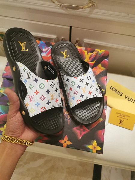 LV men slippers AAA-724