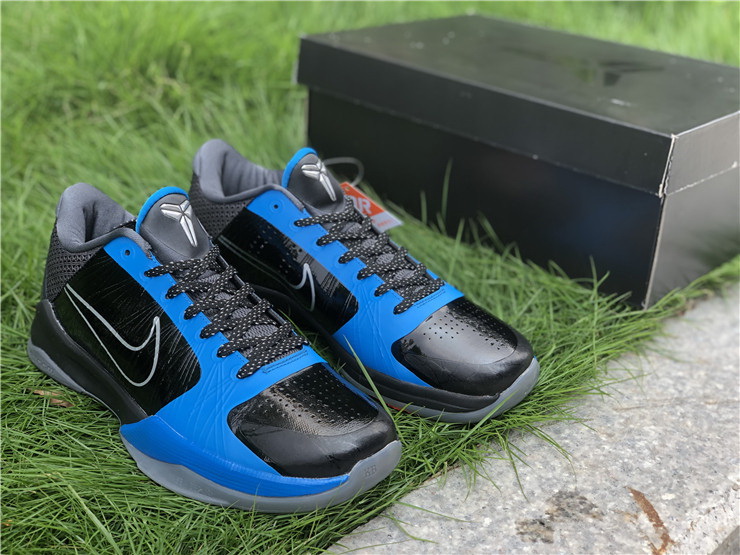 Authentic Nike Kobe 5 Protro Blue Black