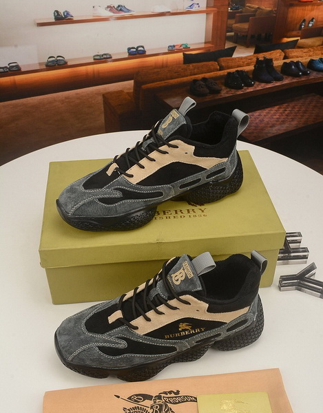 Burberry men shoes 1：1 quality-175