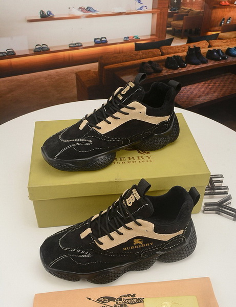 Burberry men shoes 1：1 quality-176