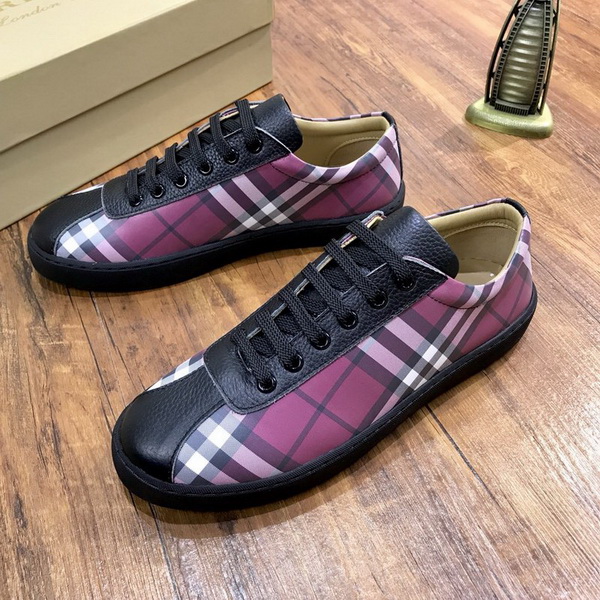 Burberry men shoes 1：1 quality-187