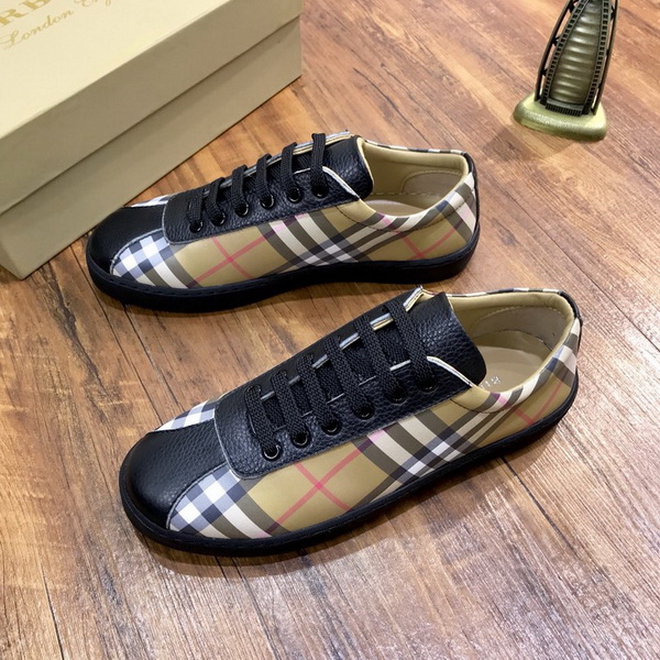 Burberry men shoes 1：1 quality-189
