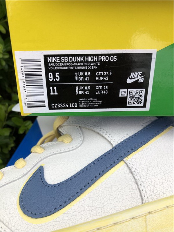 Authentic Atlas x Nike Dunk SB High “Lost at Sea”