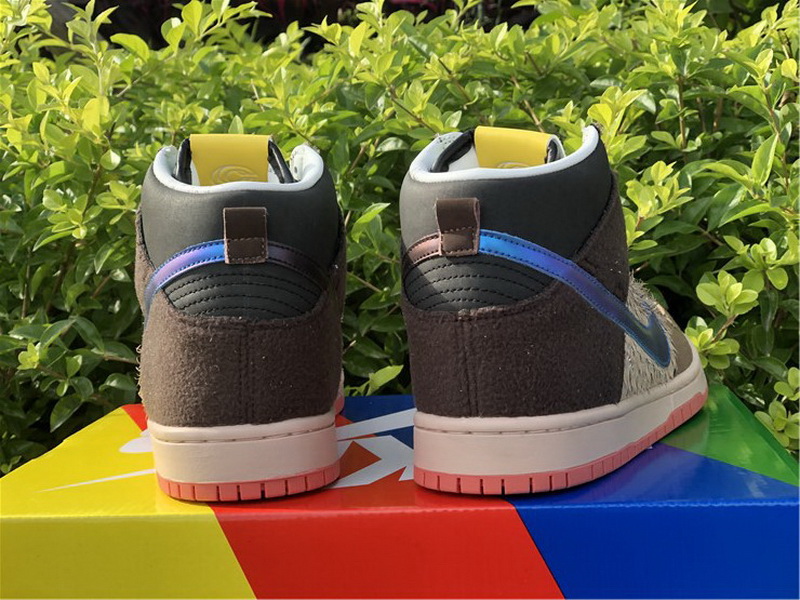 Authentic Concepts x Nike SB Dunk High “Mallard”