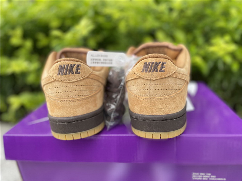 Authentic Nike SB Dunk Low Pro “Wheat Mocha”