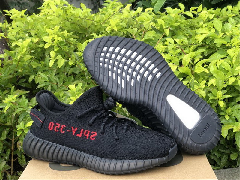 Authentic Yeezy Boost 350 V2 Bred 2020 version