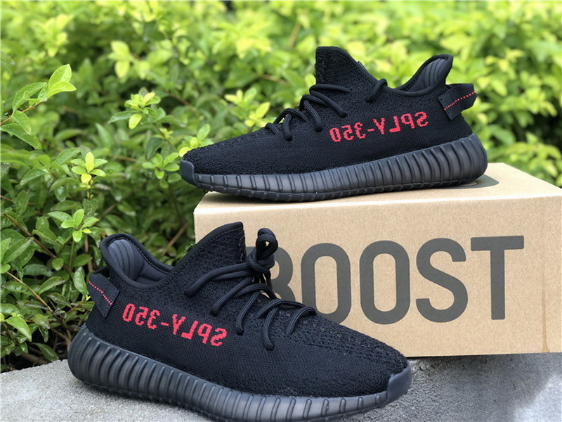 Authentic Yeezy Boost 350 V2 Bred 2020 version