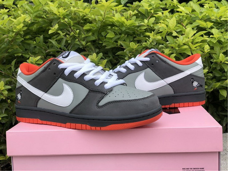 Authentic Nike Dunk SB Low Purple Pigeon Low NY
