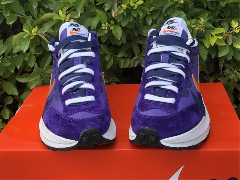 Authentic sacai x Nike VaporWaffle Purple