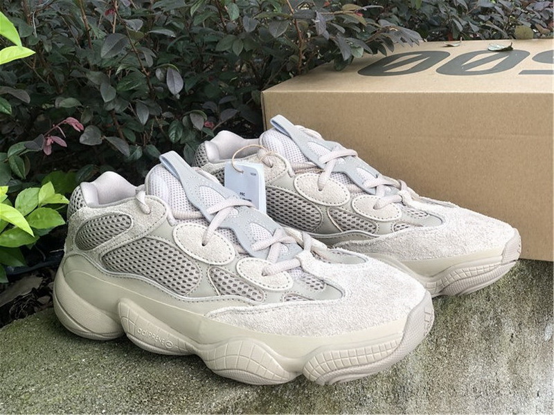 Authentic Yeezy 500 “Taupe Light”