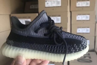 Authentic Yeezy Boost 350 V2 “Carbon” Kids Shoes