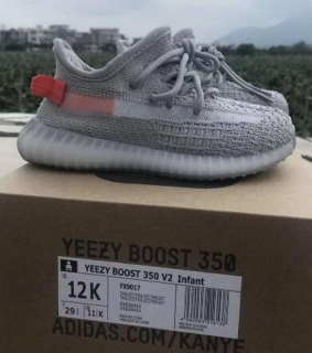 Authentic Yeezy Boost 350 V2 “Tail Light” Kids Shoes
