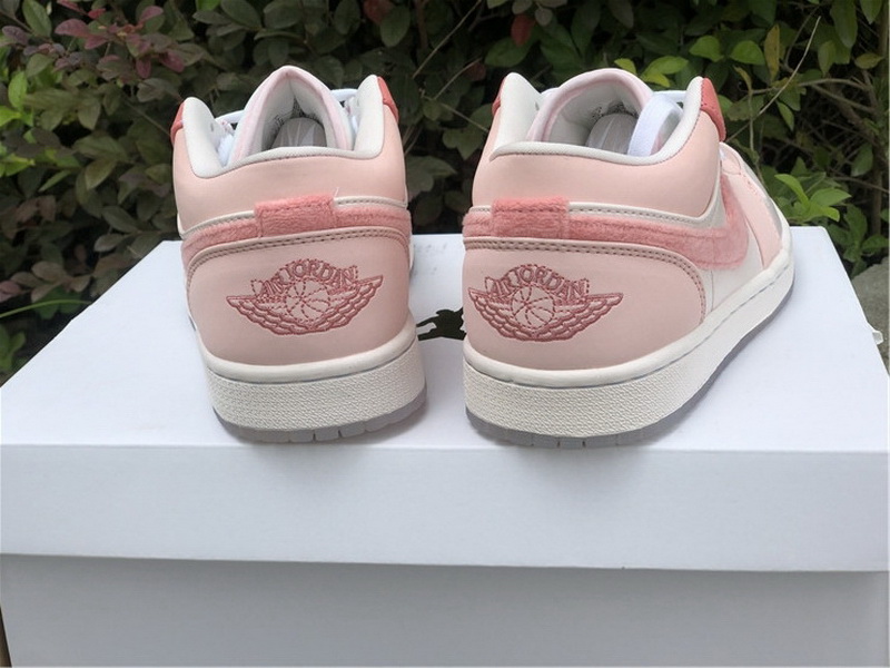 Authentic Air Jordan 1 Low SE Pink Women Shoes