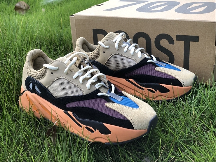 Authentic Yeezy Boost 700 “Enflame Amber”
