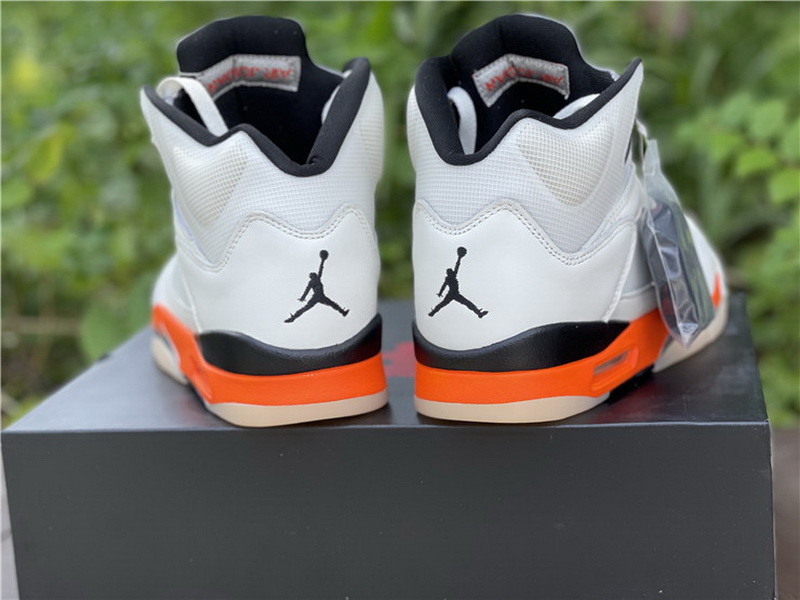 Authentic Air Jordan 5 “Total Orange”