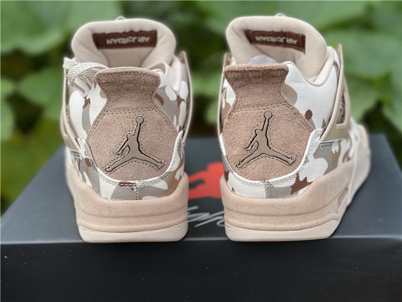 Authentic Aleali May x Air Jordan 4 “Camo”