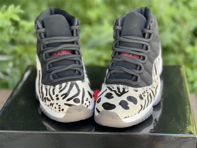 Authentic Air Jordan 11 “Animal Instinct” Women Shoes