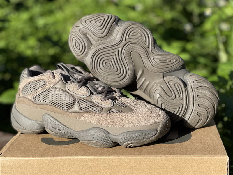 Authentic Yeezy 500 “Clay Brown”