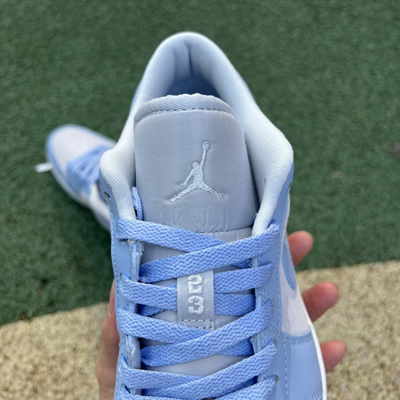 Authentic Air Jordan 1 Low University Blue Women shoes