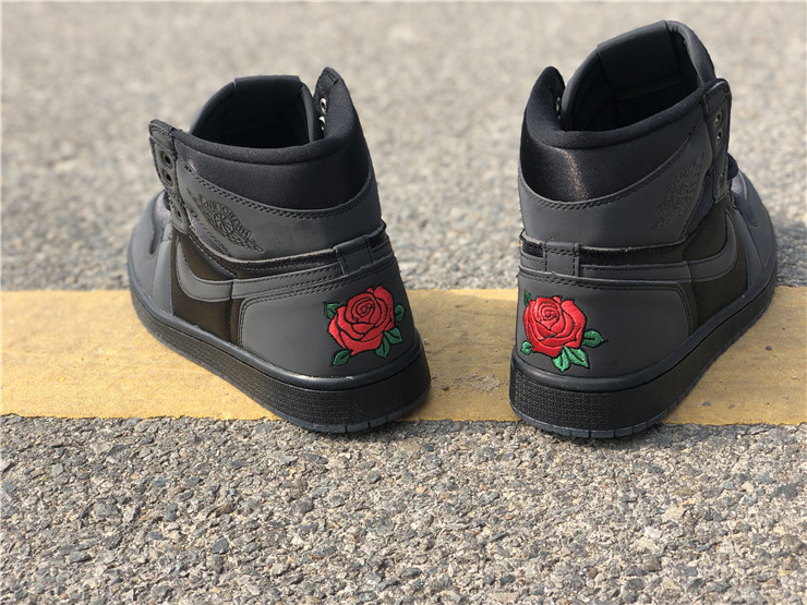 Rox Brown x Nike Air Jordan 1 Retro High OG 3M Black Men Shoes-LY