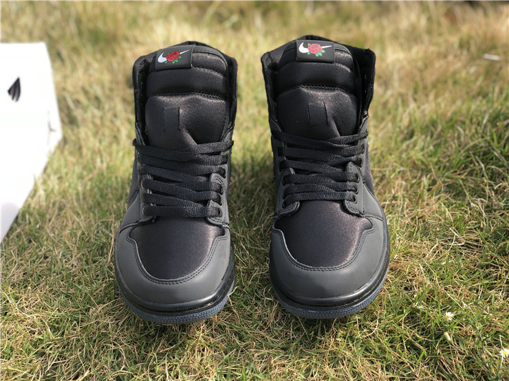Rox Brown x Nike Air Jordan 1 Retro High OG 3M Black Men Shoes-LY