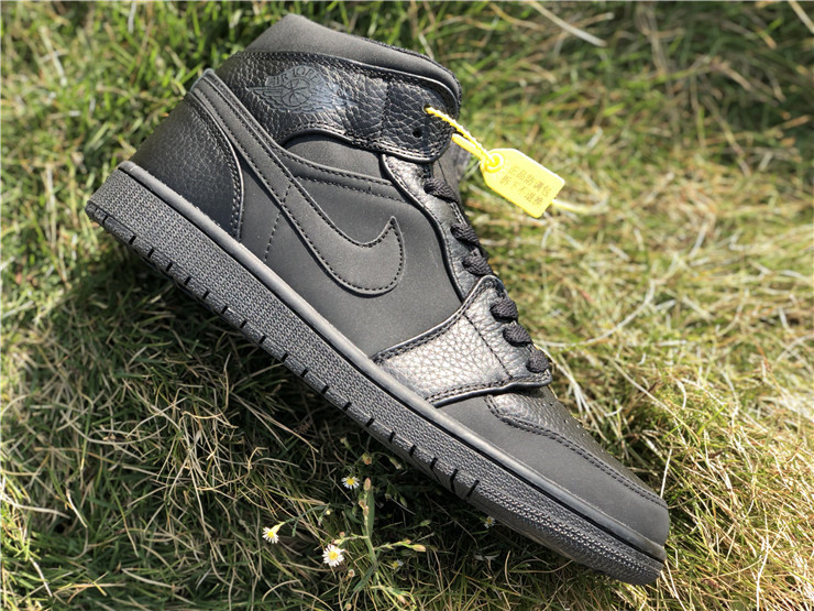 Authentic Rox Brown x Nike Air Jordan 1 Retro High OG 3M Black Men Shoes-LY