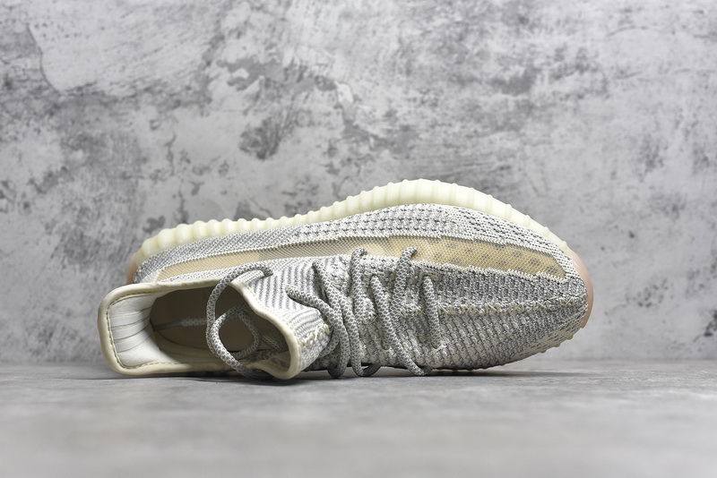  Authentic Yeezy 350 V2 “Lundmarks”(only lace reflective) 