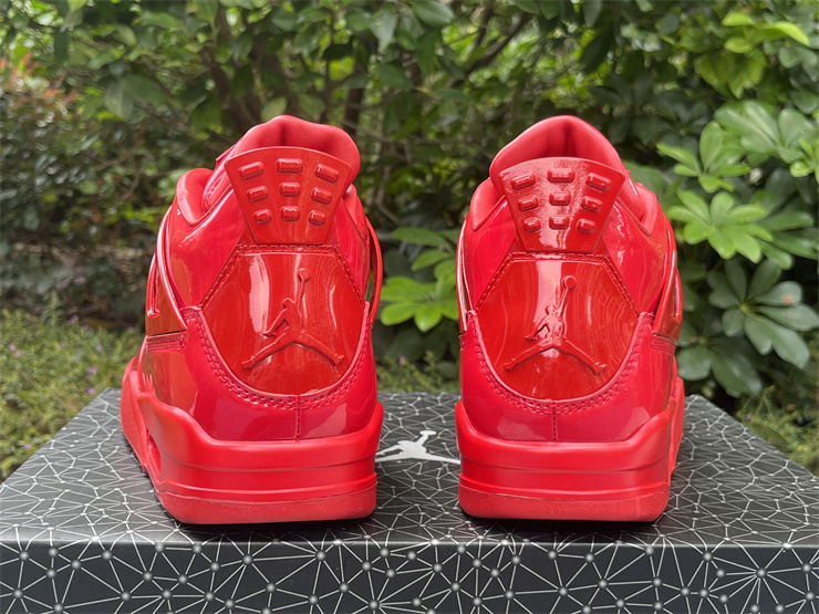 Authentic Air Jordan 11Lab4 “Red”