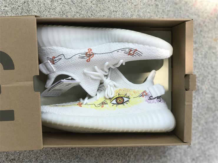 Authentic Yeezy 350 Boost V2 “Triple White”