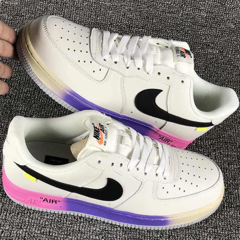 Nike Air Force One women low-075