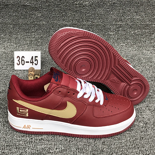 Nike Air Force One women low-077