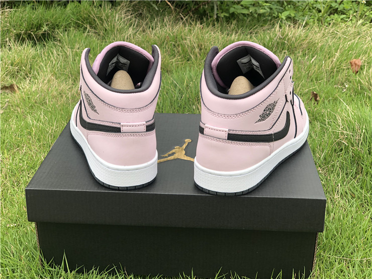 Air Jordan 1 Mid Pink Foam GS