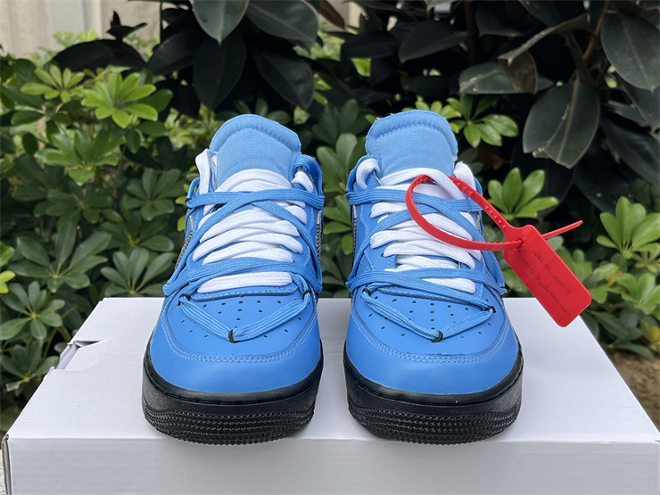 Authentic OFF-WHITE x Nike Air Force 1 “MCA”