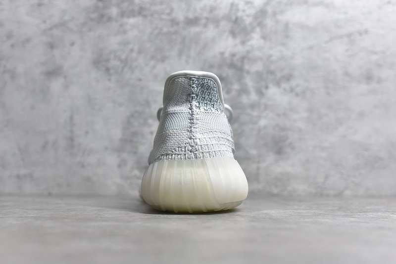 Authentic Yeezy Boost 350 V2 “Cloud White”(full reflective) 